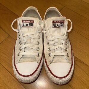 Size 7 - Converse Chuck Taylor All Star Low Optical White  W7652